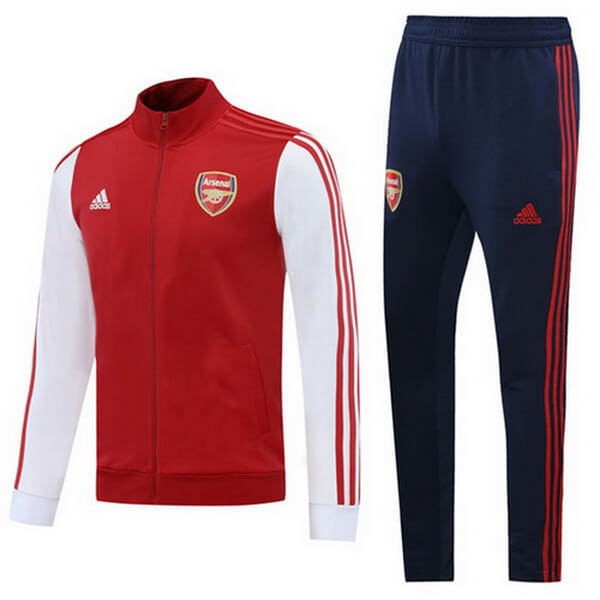 Replicas Chandal Arsenal 2020/21 Rojo Blanco